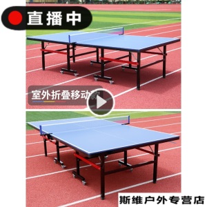 乒乓室外 标准家用smc户外防水防酸雨防紫外线乒乓球桌学校球桌