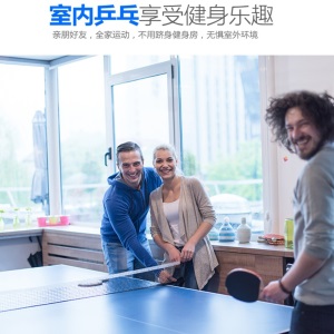 威凯乐乒乓球桌室内家用可折叠标准案子移动比赛乒乓球台送货上门