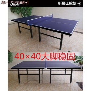 探露折叠金彩虹大彩虹乒乓球台小彩虹2828乒乓球桌案室内户外室外