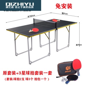 儿童乒乓球桌家用可折叠室内室外乒乓球台户外小乒乓球案子迷你锻炼便携式SN2060