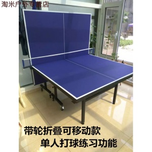 探露折叠金彩虹大彩虹乒乓球台小彩虹2828乒乓球桌案室内户外室外