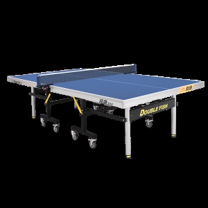 双鱼（DOUBLE FISH）大赛标准乒乓球台 可移动折叠乒乓球桌 ITTF认证 233
