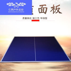 标准乒乓球台 比赛乒乓球桌面乒乓国标送货折叠
