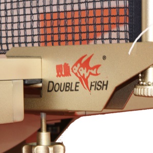 双鱼（DOUBLE FISH）展翅王黄金款大赛标准乒乓球台 乒乓球桌 ITTF认证  不带灯