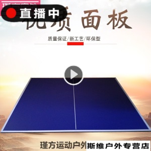 标准比赛乒乓球台乒乓球桌面乒乓国标货折叠