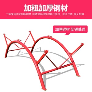 乒乓球桌SMC标准室外台学校小区户外防水防晒彩虹案子