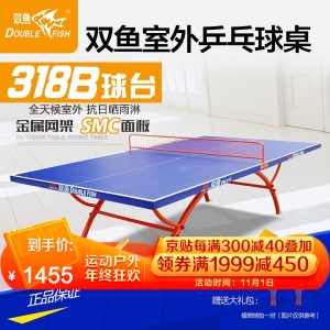 双鱼（DOUBLE FISH）户外乒乓球台 室外乒乓球桌