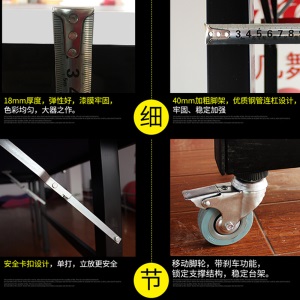 【店庆秒杀价】美卡龙 家用可折叠式标准室内乒乓球桌案子带轮可移动式比赛专用乒乓球台