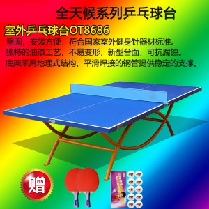 红双喜  户外标准乒乓球台 OT8686