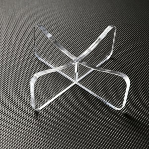 室内排球装饰托蓝底座摆放多功能球托球台球迷透明展示台支架足球