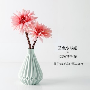 北欧仿真植物花艺小盆栽ins室内家居摆件客厅办公桌装饰假花创意