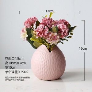 现代简约小清新仿真假花束客厅摆件北欧室内茶几绢花艺餐桌装饰