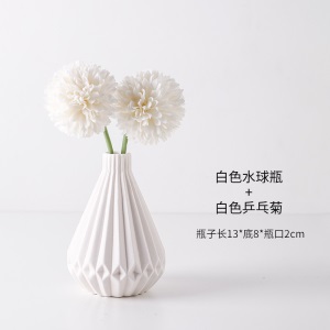 新款北欧仿真植物花艺小盆栽ins室内家居摆件客厅办公桌装饰假花