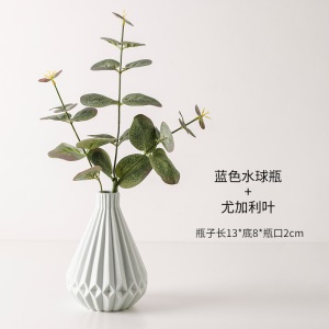 北欧仿真植物花艺小盆栽ins室内家居摆件客厅办公桌装饰假花创意