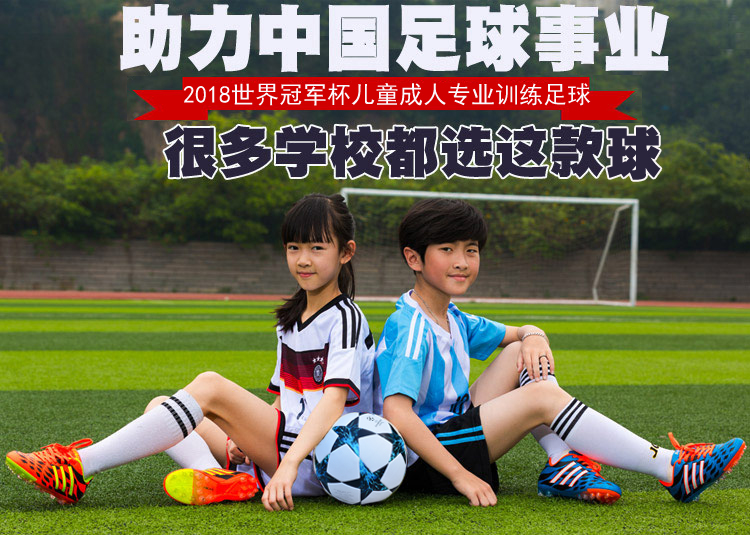 正品欧冠足球儿童成人5号4号中小学生训练比赛专用球软PU真皮耐磨(图4)