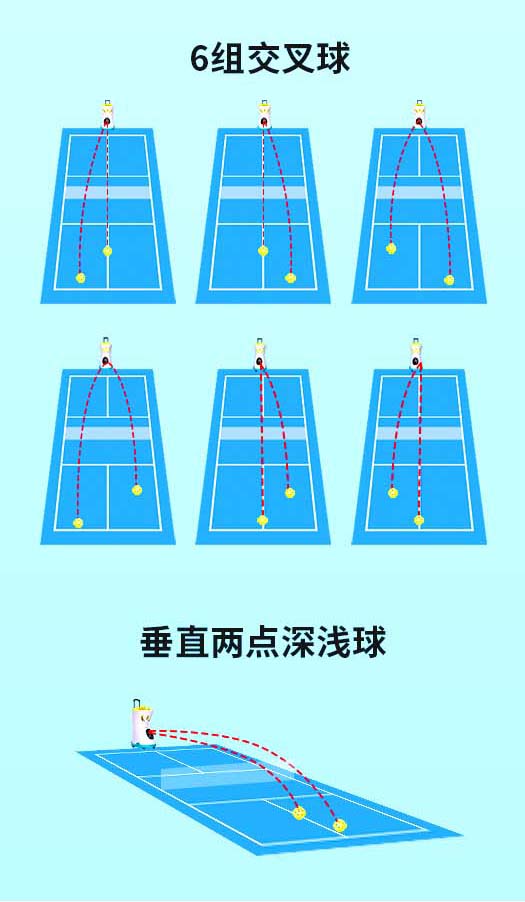 匹克球自动发球机专业训练器材发射儿童成人陪练习斯波阿斯C2401A(图15)