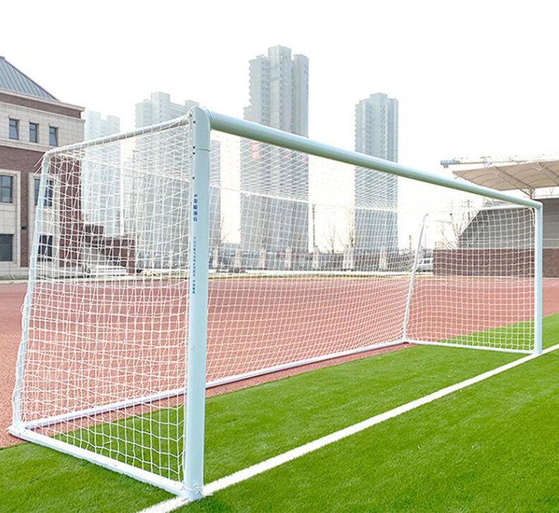 金陵体育 足球门足球网 直插 移动式 标准比赛训练 加粗耐用便携(图11)