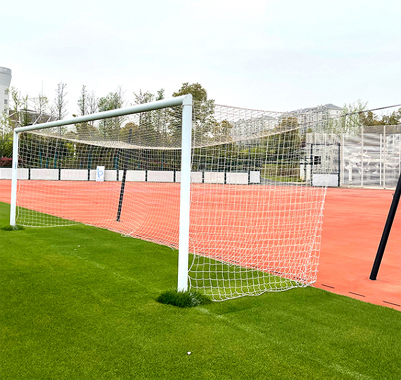 金陵体育 足球门足球网 直插 移动式 标准比赛训练 加粗耐用便携(图12)