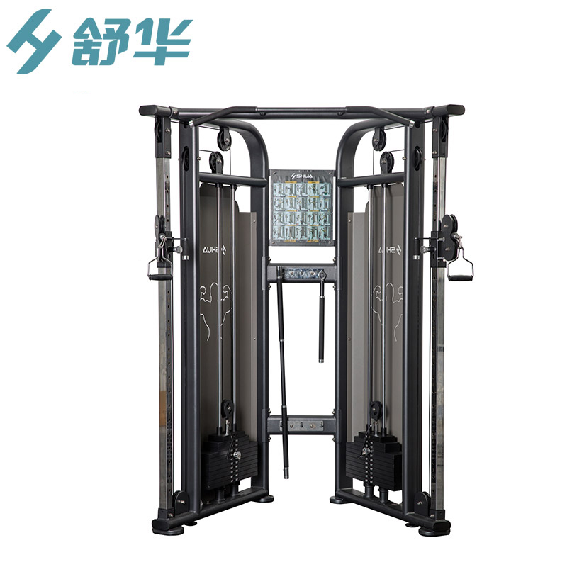 舒华小飞鸟综合训练器家用健身房商用多功能力量运动器材SH-6820(图9)