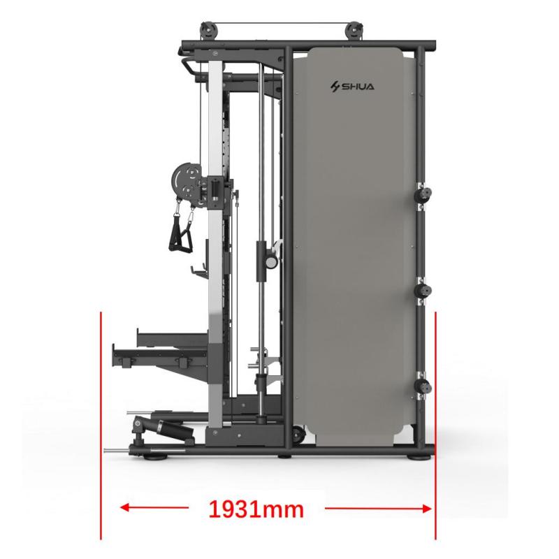 舒华小飞鸟综合训练器家用健身房商用多功能力量运动器材SH-6820(图13)