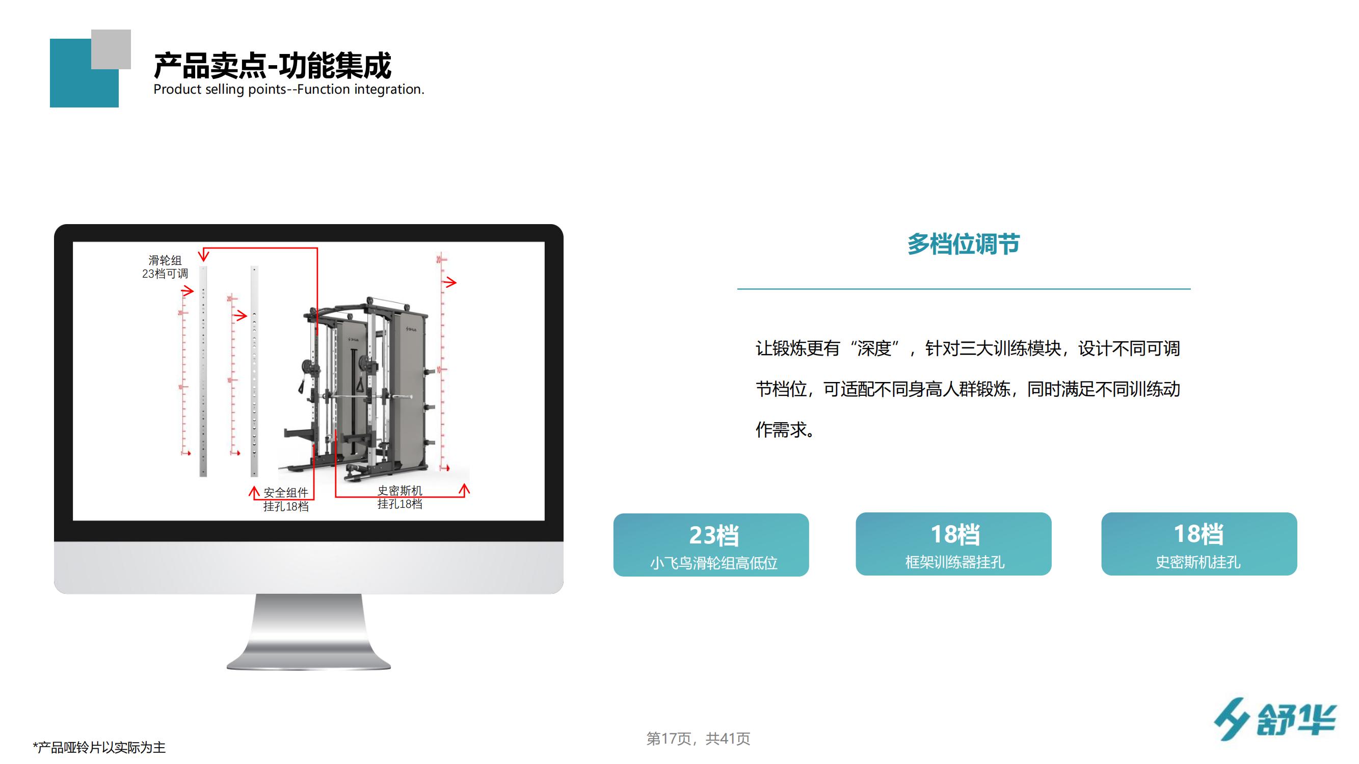 舒华小飞鸟综合训练器家用健身房商用多功能力量运动器材SH-6820(图25)