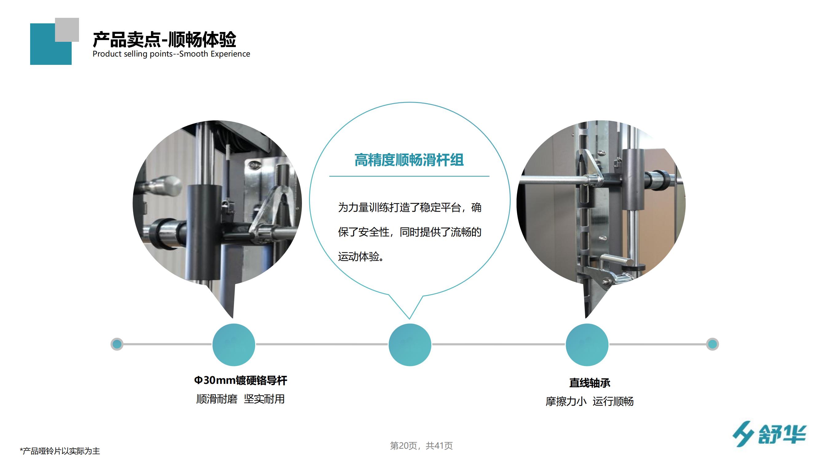 舒华小飞鸟综合训练器家用健身房商用多功能力量运动器材SH-6820(图28)