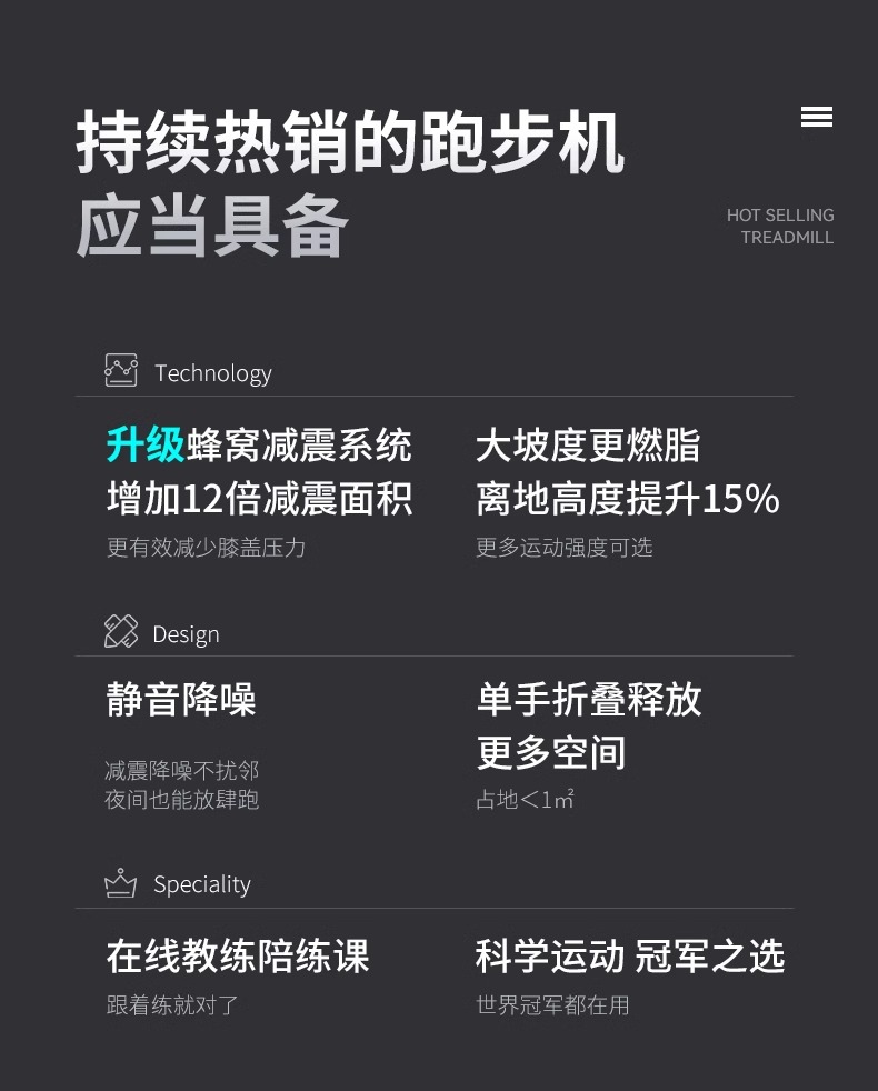 SHUA舒华跑步机家用静音9119折叠多功能室内十大品牌健身器材旗舰(图7)