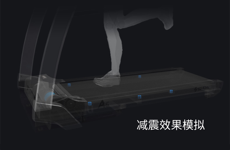 舒华跑步机A5家用款室内减震运动健身可折叠高端小型静音折叠5500(图18)