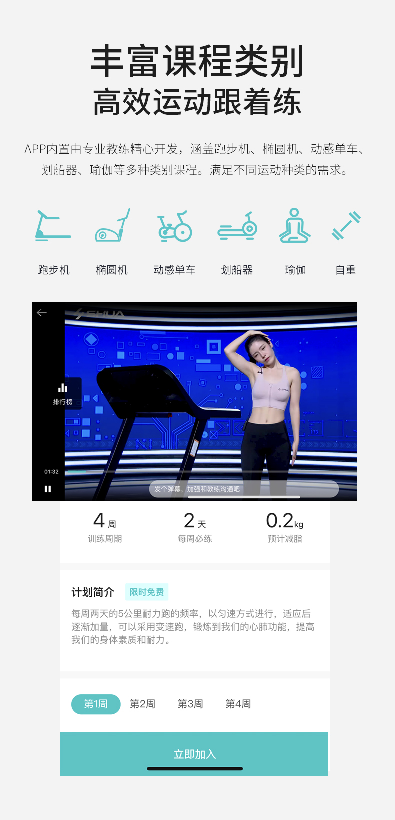 舒华马拉松跑步机家用款可折叠静音爬坡阿波罗减震室内健身器材E9(图41)