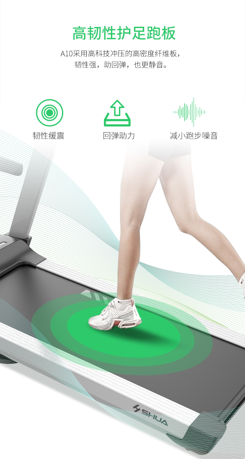 舒华马拉松跑步机家用款可折叠静音爬坡阿波罗减震室内健身器材E9(图45)