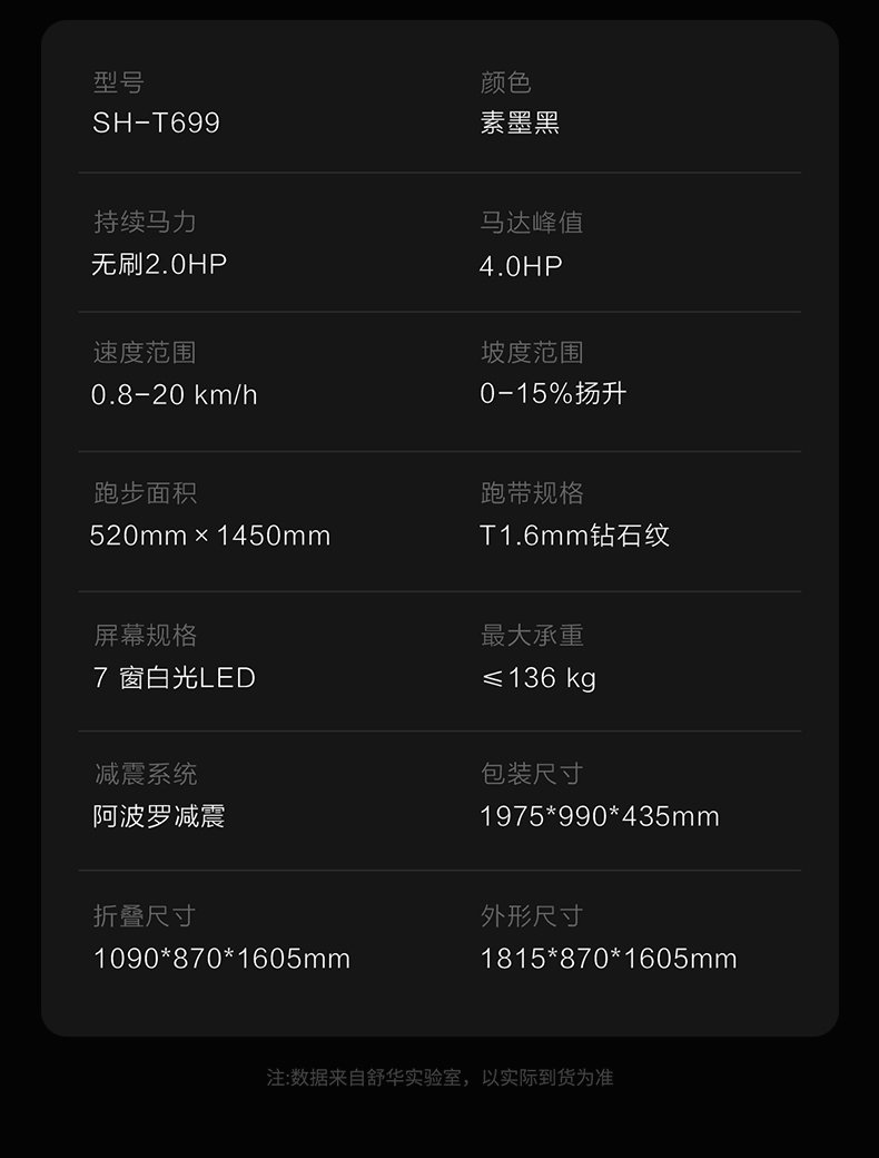 舒华马拉松跑步机家用款可折叠静音爬坡阿波罗减震室内健身器材E9(图61)