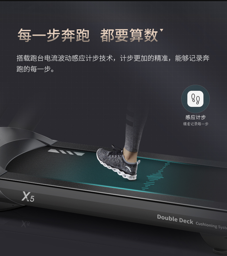 舒华X5跑步机高端家用大承重静音室内多功能健身房器材T6500(图24)
