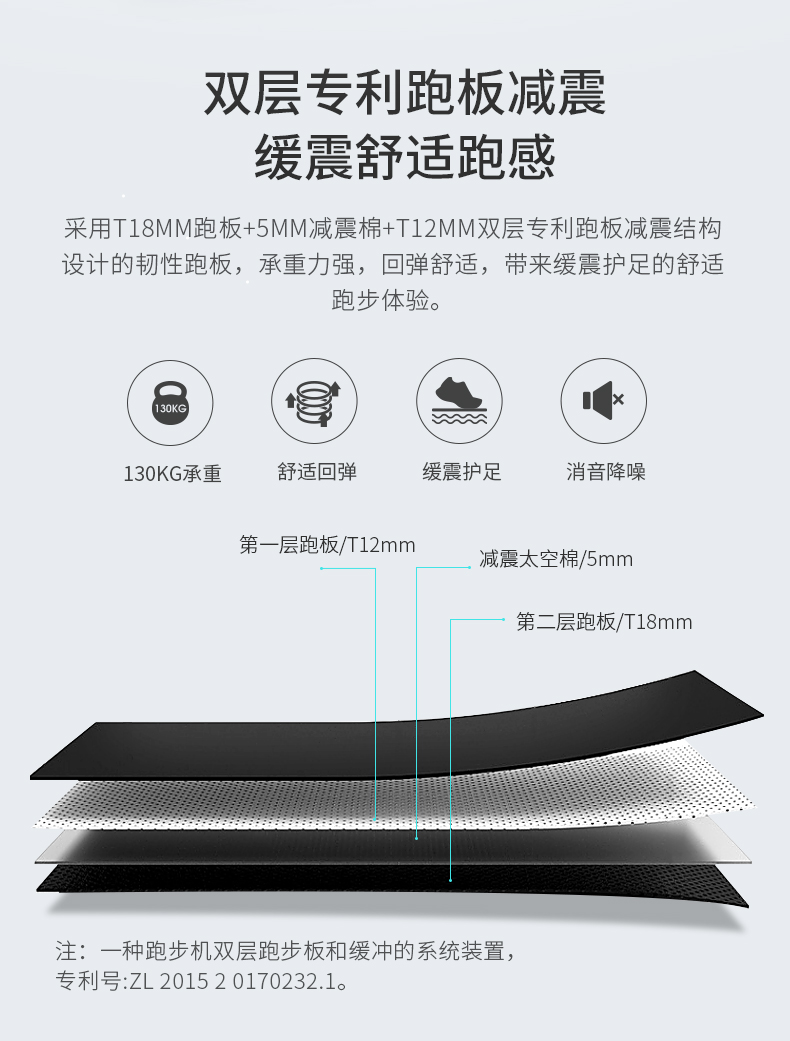 舒华X5跑步机高端家用大承重静音室内多功能健身房器材T6500(图26)