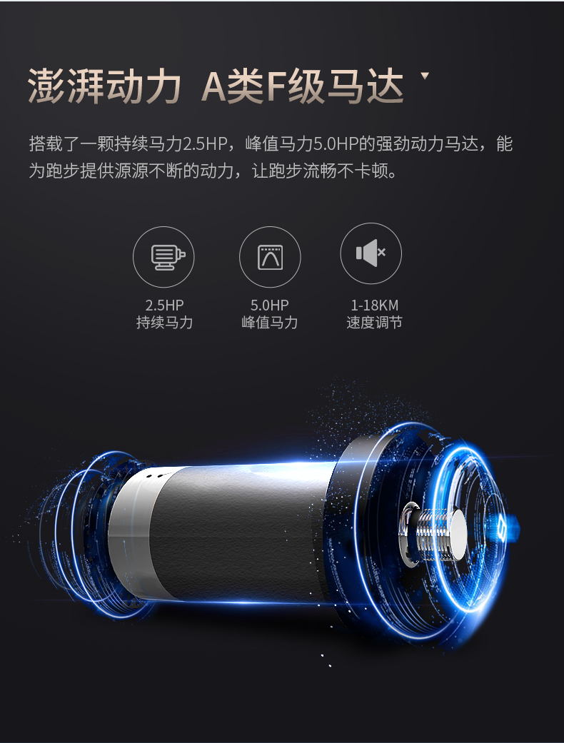 舒华X5跑步机高端家用大承重静音室内多功能健身房器材T6500(图27)