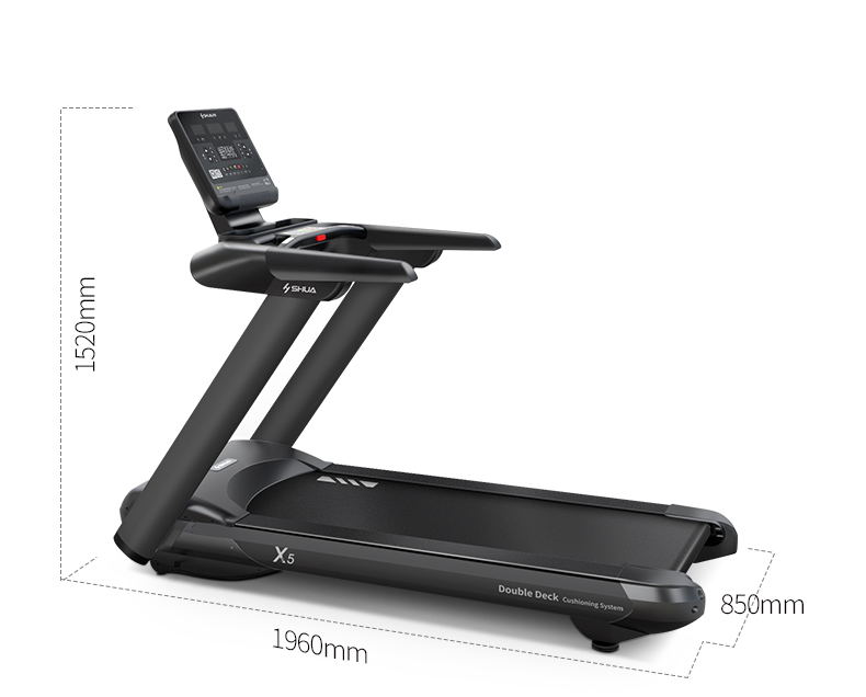 舒华X5跑步机高端家用大承重静音室内多功能健身房器材T6500(图35)