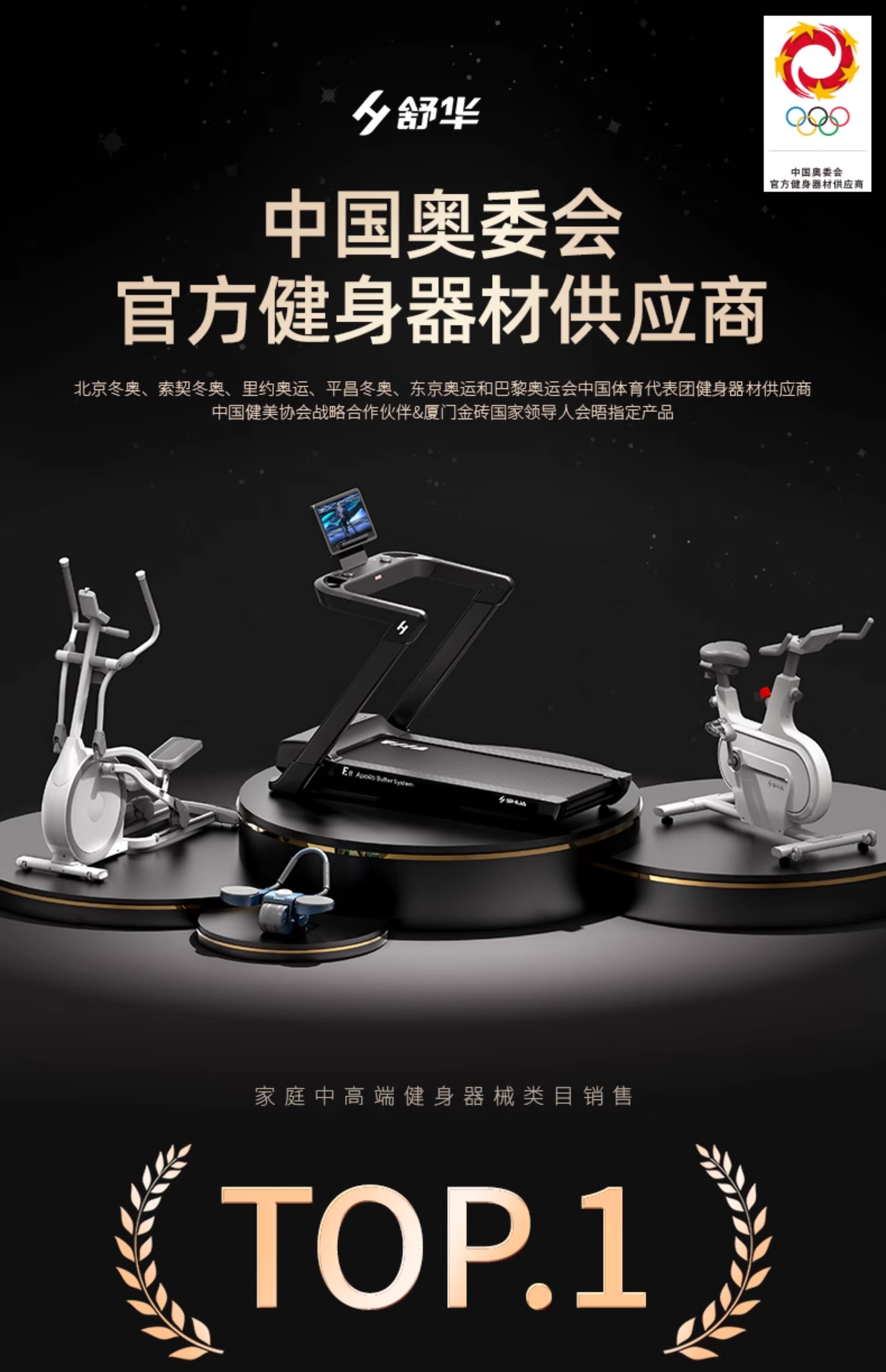 舒华哑铃架家用6对10对双层健身房PU包胶商用圆头G6884套装DR08(图2)