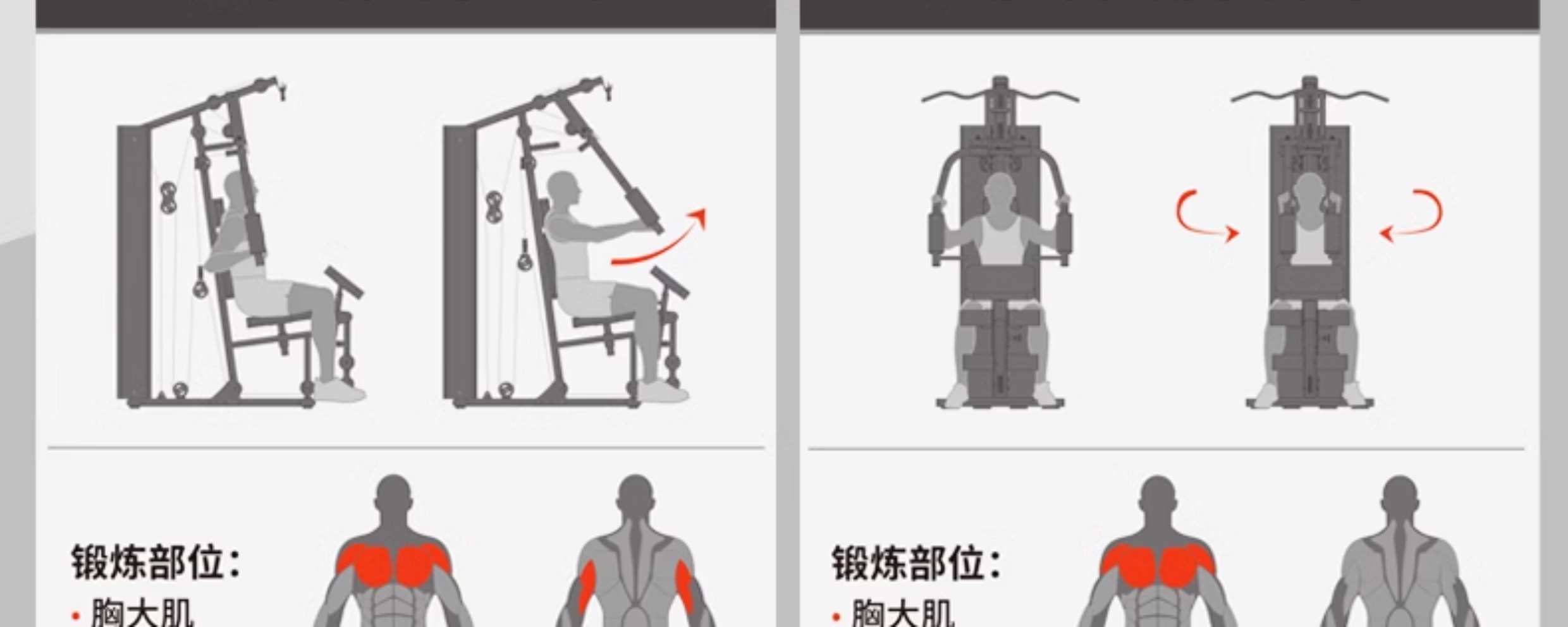 舒华单人站健身器材家用款肌肉力量运动单位室内综合训练器G5201(图7)