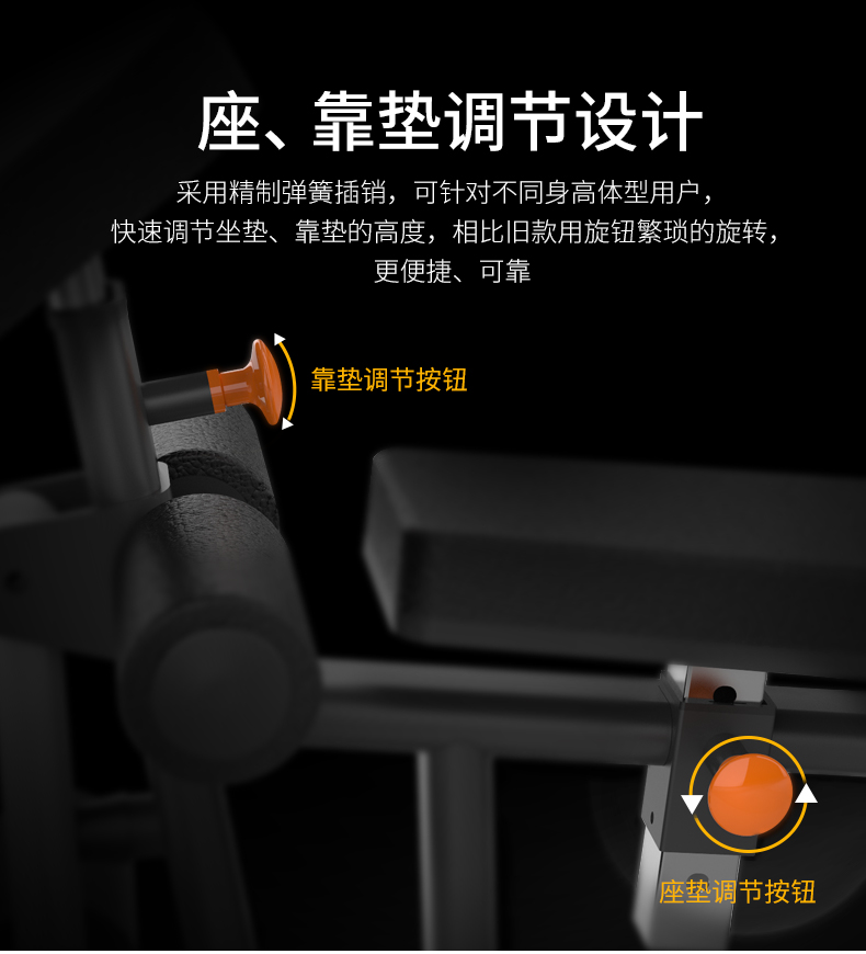 舒华单人站健身器材家用款肌肉力量运动单位室内综合训练器G5201(图12)
