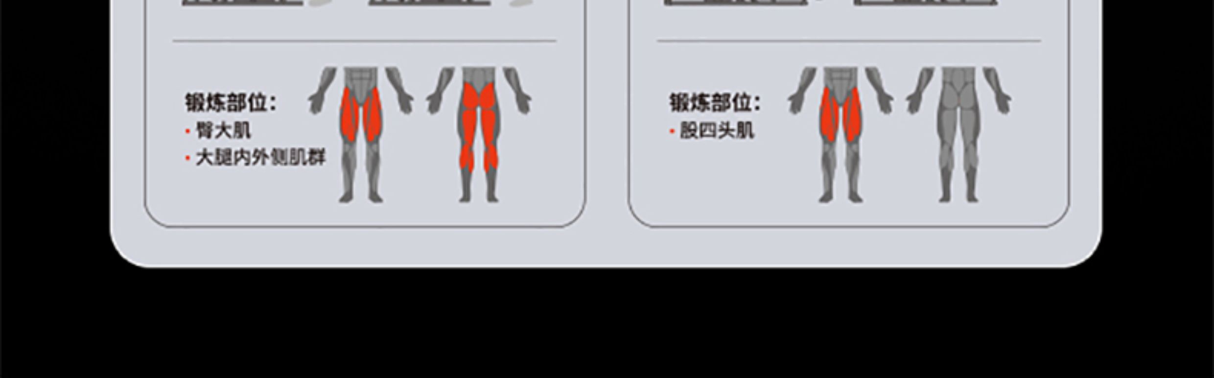 舒华四人站综合力量训练器哈克深蹲多功能室内运动健身器材G5205(图20)