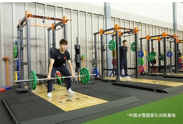 舒华肱三头肌下压训练器综合力量运动器材高端商用健身房用G6907(图28)