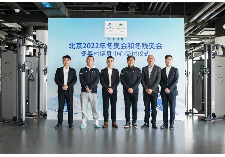 舒华肱三头肌下压训练器综合力量运动器材高端商用健身房用G6907(图27)