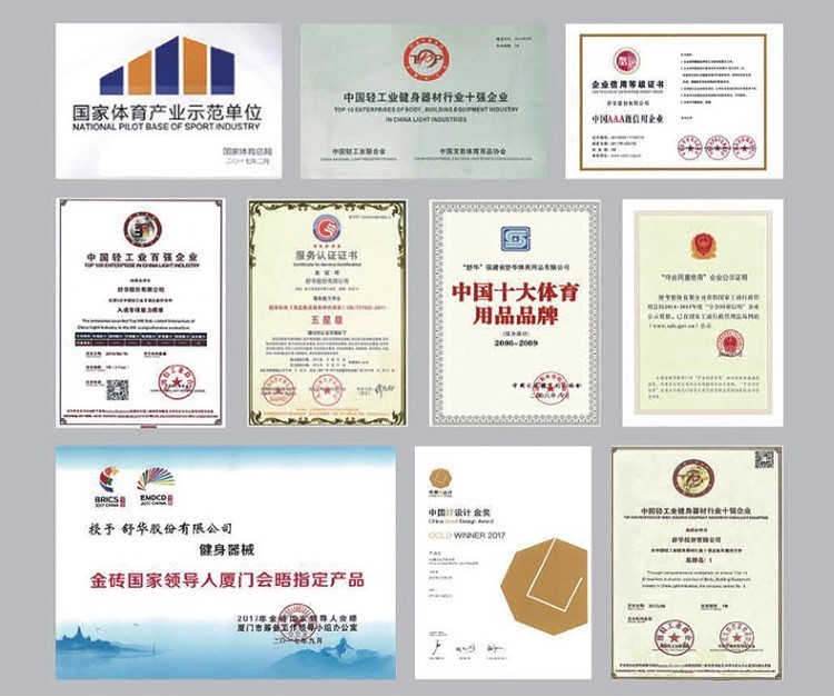 舒华肱三头肌下压训练器综合力量运动器材高端商用健身房用G6907(图34)