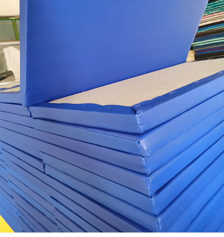 定制篮球馆柱子软包跆拳道体能运动馆幼儿园早教舞蹈教室防撞墙围(图14)