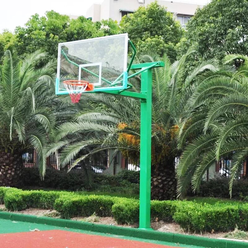 地埋挂墙式篮球架室内户外成人标准地埋式篮球架家用可扣篮可升降(图5)