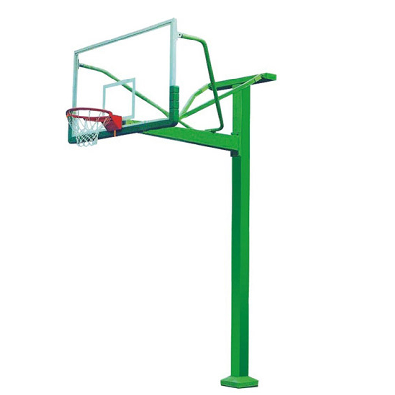 地埋挂墙式篮球架室内户外成人标准地埋式篮球架家用可扣篮可升降(图3)