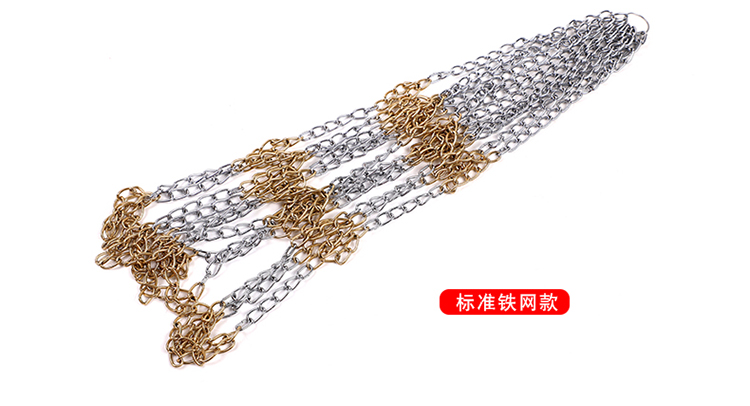 篮球网加粗耐用室内外蓝球网兜篮球框篮筐网加粗比赛型篮球筐网(图4)