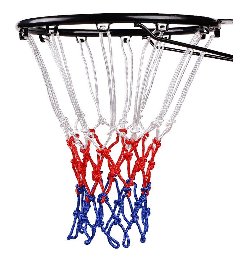 篮球网加粗耐用室内外蓝球网兜篮球框篮筐网加粗比赛型篮球筐网(图12)