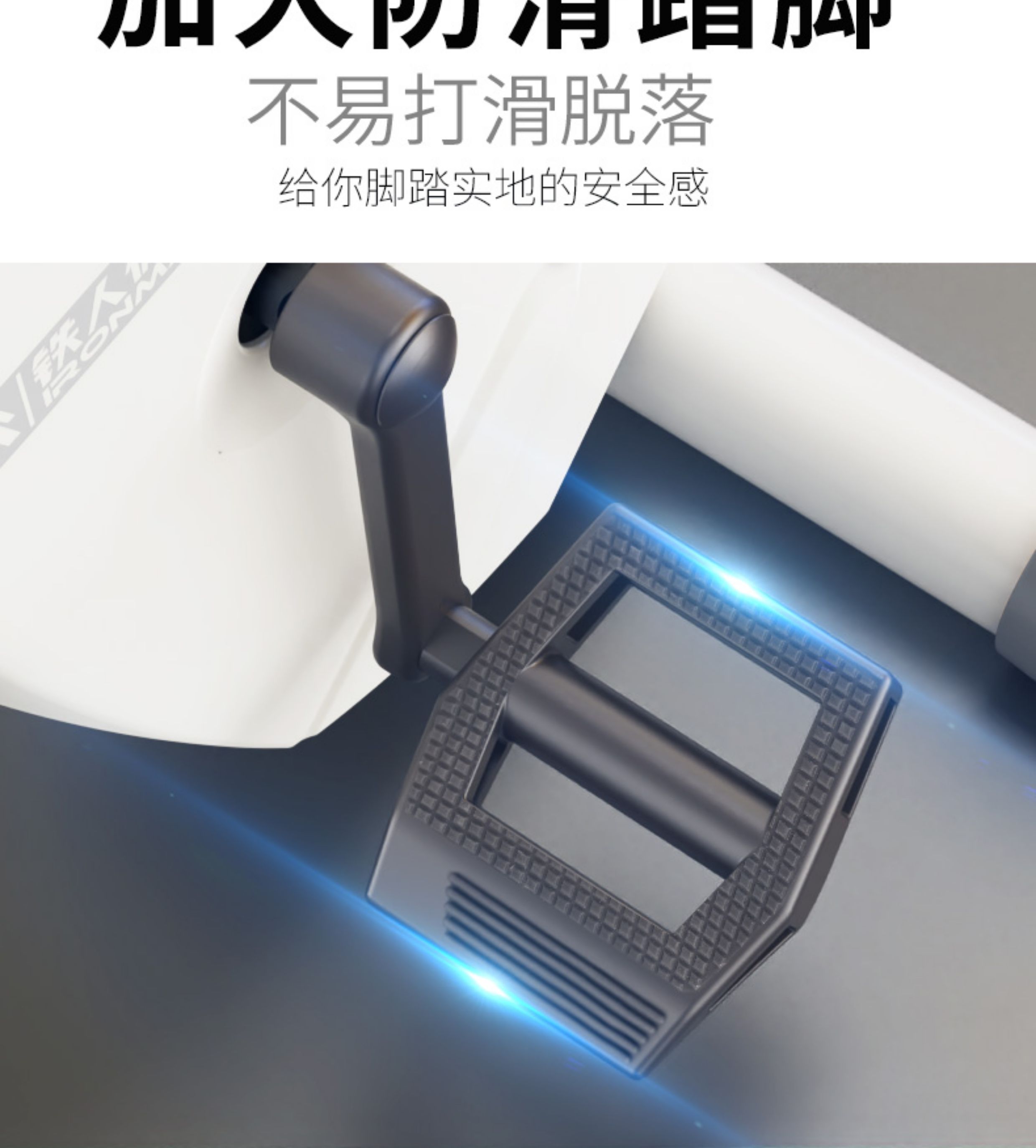 铁人体育可折叠动感单车磁控健身室内脚踏自行车家用运动小免安装(图7)