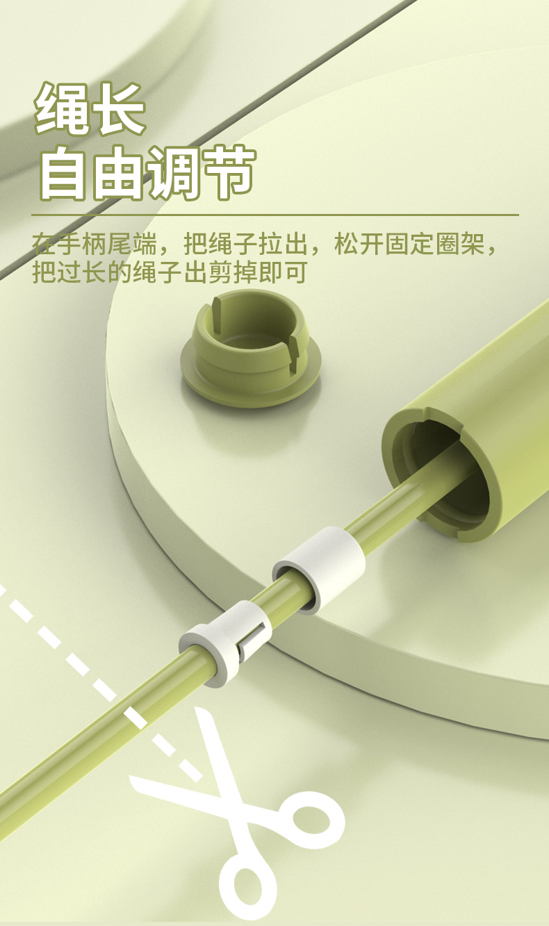 铁人体育拳击跳绳专业轴承竞技健身加粗燃脂减肥运动男女成人负重(图8)