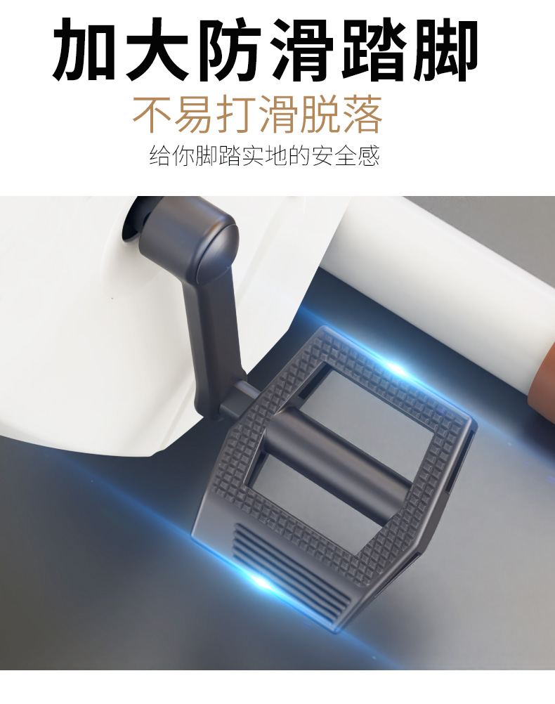 铁人体育可折叠免安装磁控健身车室内家用小型动感单车蓝牙APP(图8)